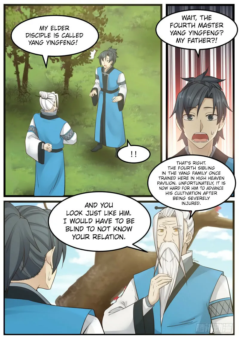 Martial Peak (Colored) Chapter 140.1 page 5 - 