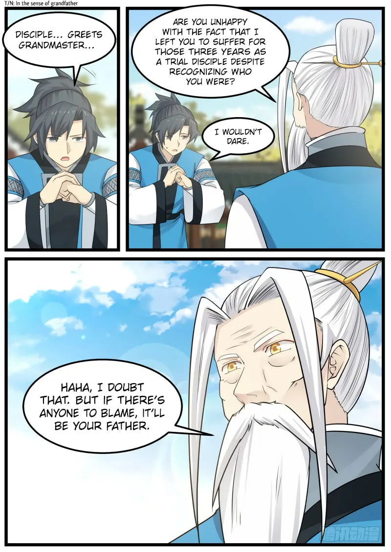 Martial Peak (Colored) Chapter 140.1 page 6 - 