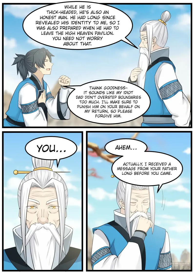 Martial Peak (Colored) Chapter 140.1 page 8 - 