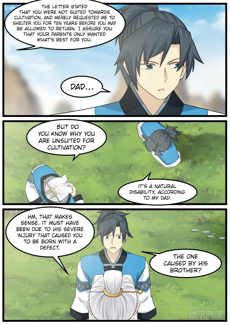Martial Peak (Colored) Chapter 140.1 page 9 - 