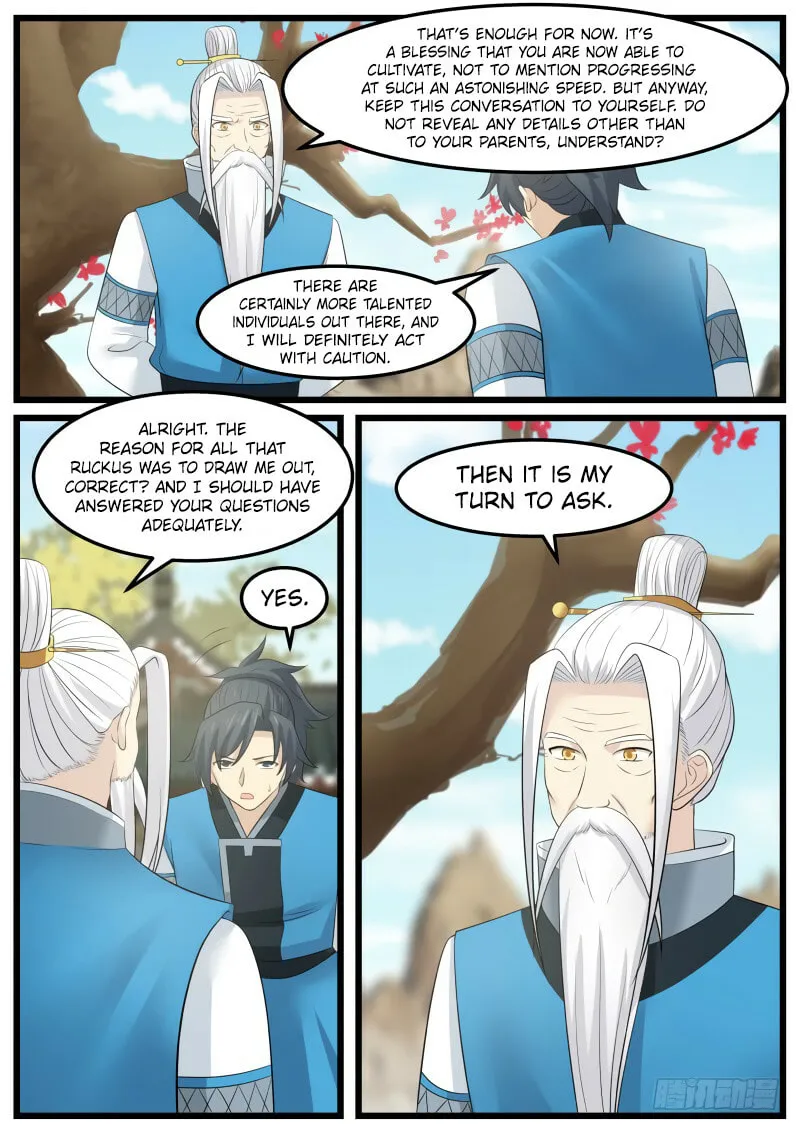 Martial Peak (Colored) Chapter 140.1 page 10 - 