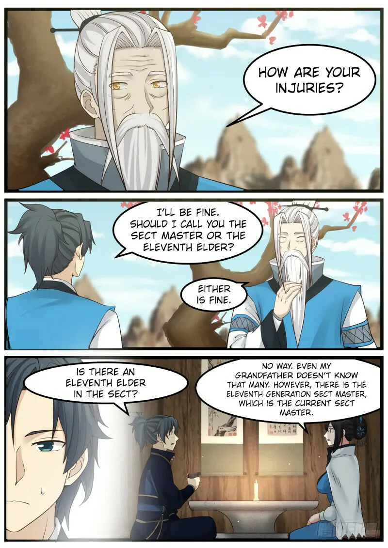 Martial Peak (Colored) Chapter 140 page 2 - 