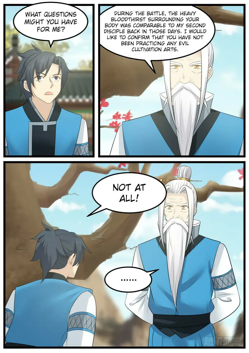 Martial Peak (Colored) Chapter 140 page 11 - 