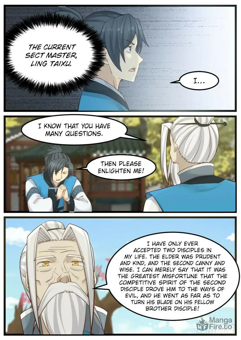 Martial Peak (Colored) Chapter 140 page 3 - 