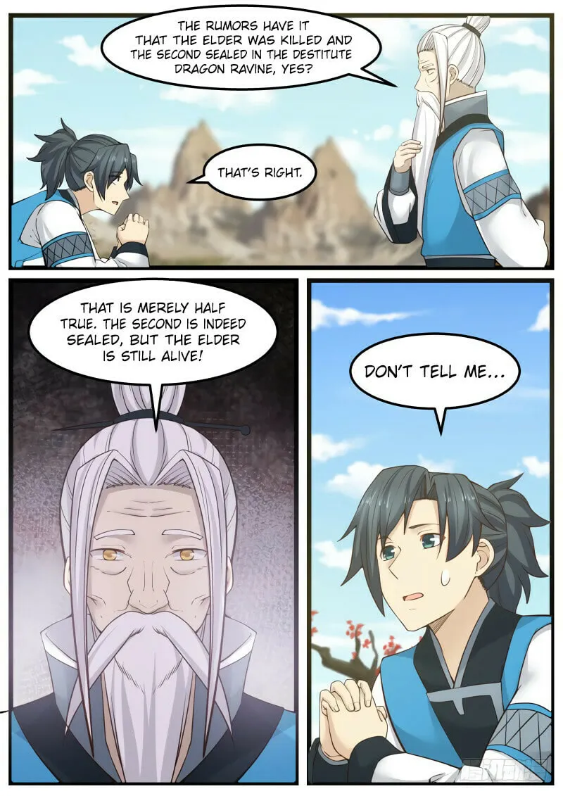 Martial Peak (Colored) Chapter 140 page 4 - 