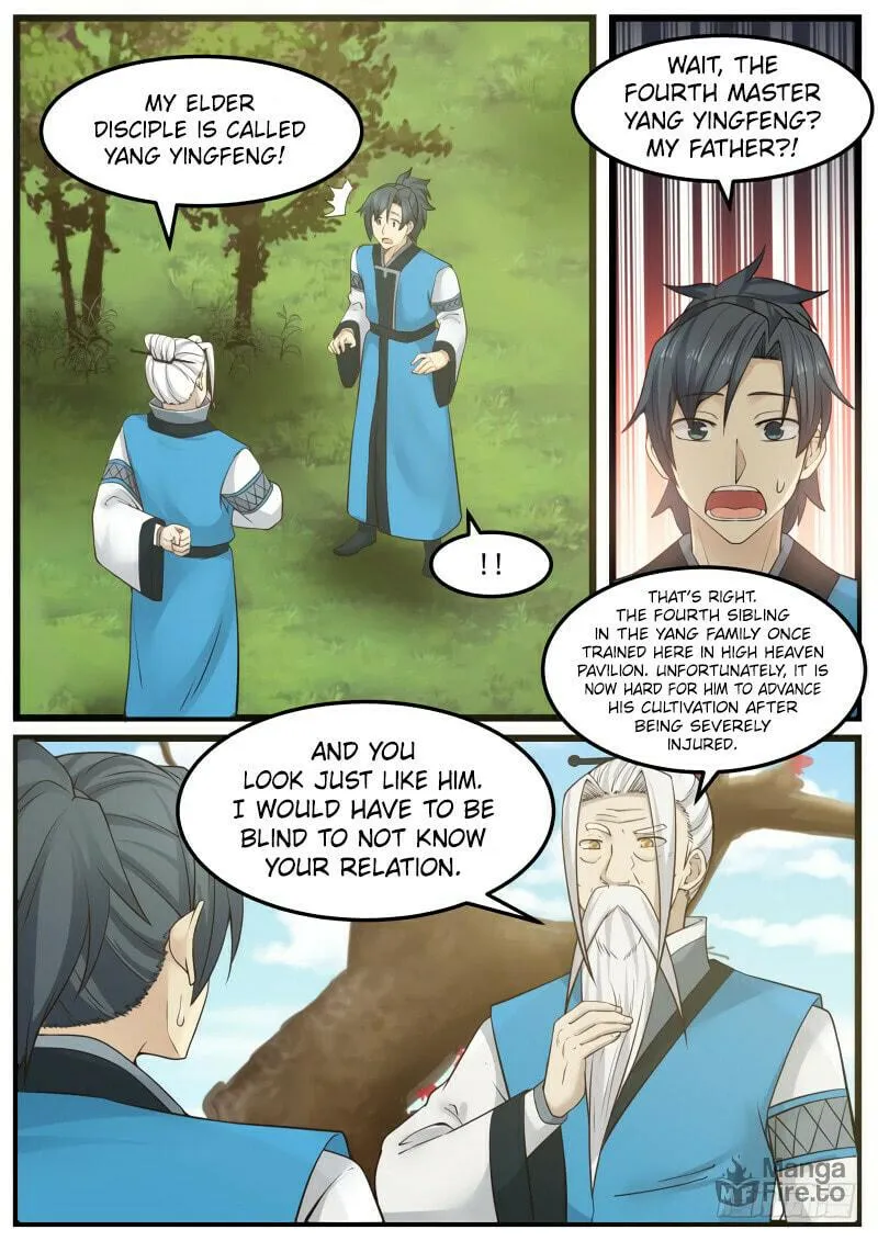 Martial Peak (Colored) Chapter 140 page 5 - 