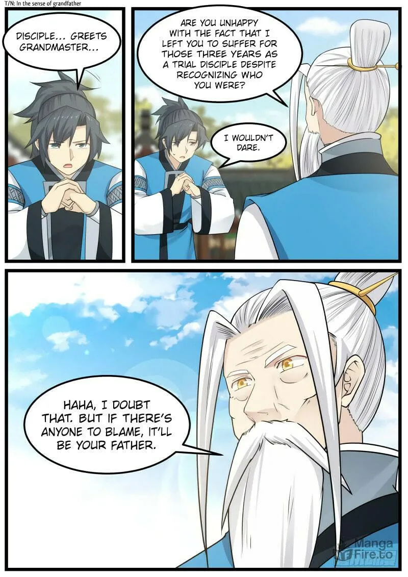 Martial Peak (Colored) Chapter 140 page 6 - 