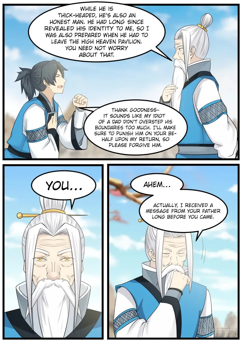 Martial Peak (Colored) Chapter 140 page 8 - 