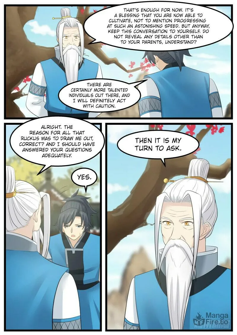 Martial Peak (Colored) Chapter 140 page 10 - 