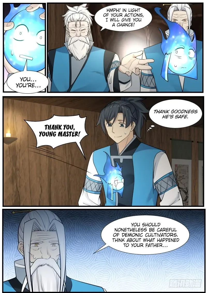 Martial Peak (Colored) Chapter 141.1 page 11 - 