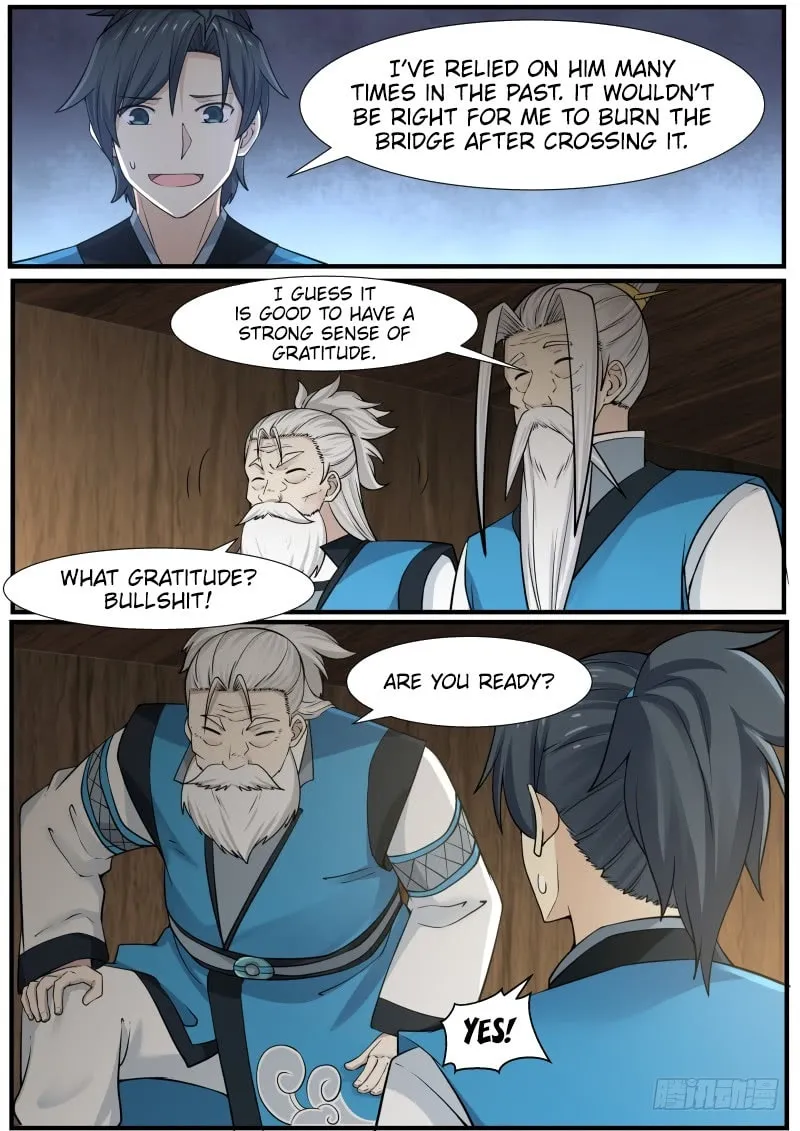 Martial Peak (Colored) Chapter 141.1 page 12 - 