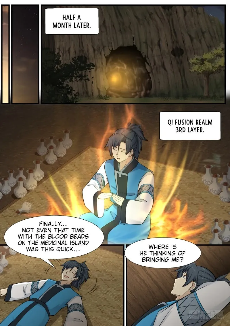 Martial Peak (Colored) Chapter 141.1 page 3 - 