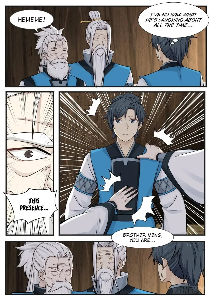 Martial Peak (Colored) Chapter 141.1 page 5 - 
