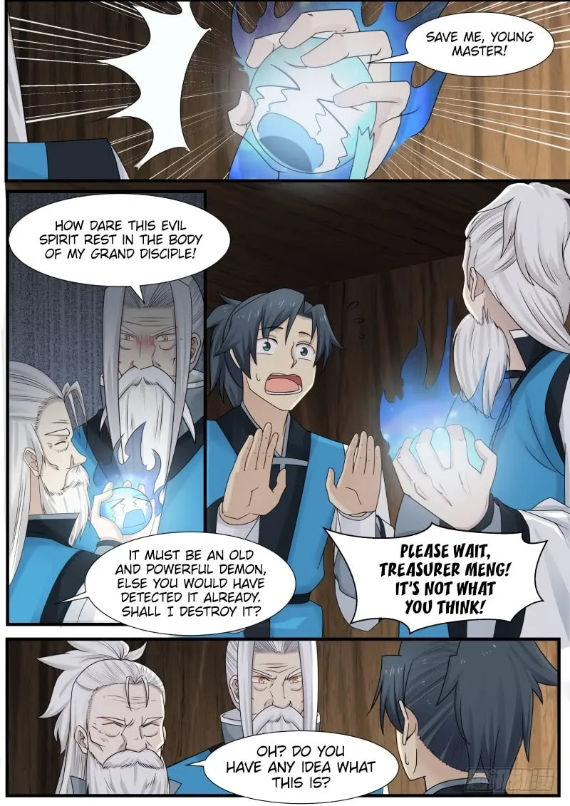 Martial Peak (Colored) Chapter 141.1 page 7 - 