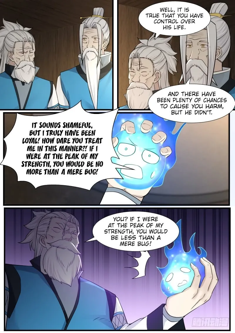 Martial Peak (Colored) Chapter 141.1 page 10 - 