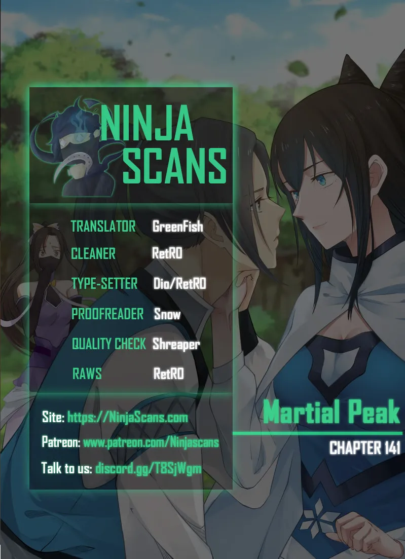 Martial Peak (Colored) Chapter 141 page 1 - 