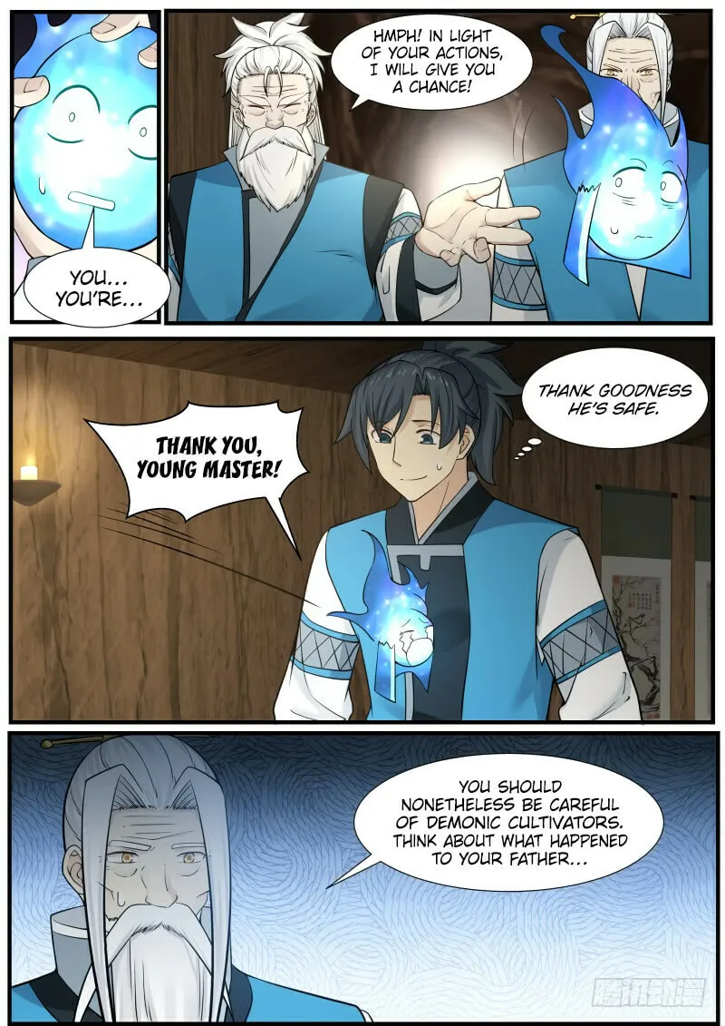 Martial Peak (Colored) Chapter 141 page 11 - 