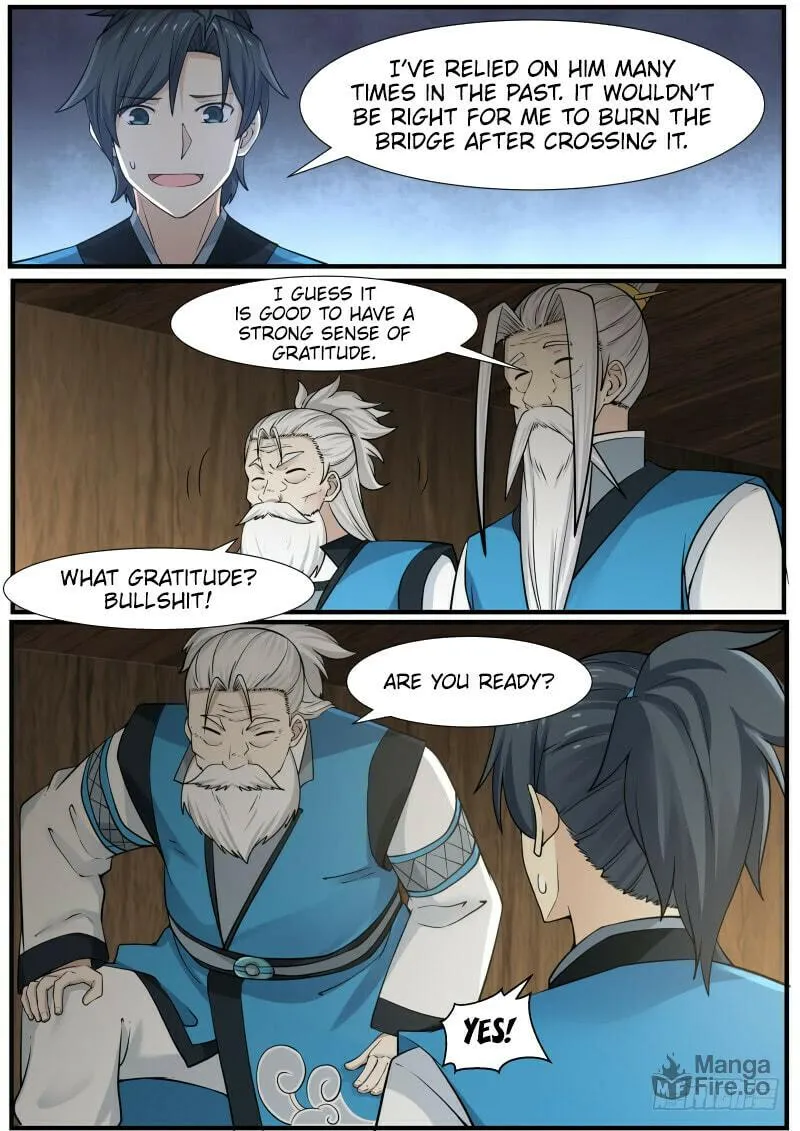 Martial Peak (Colored) Chapter 141 page 12 - 