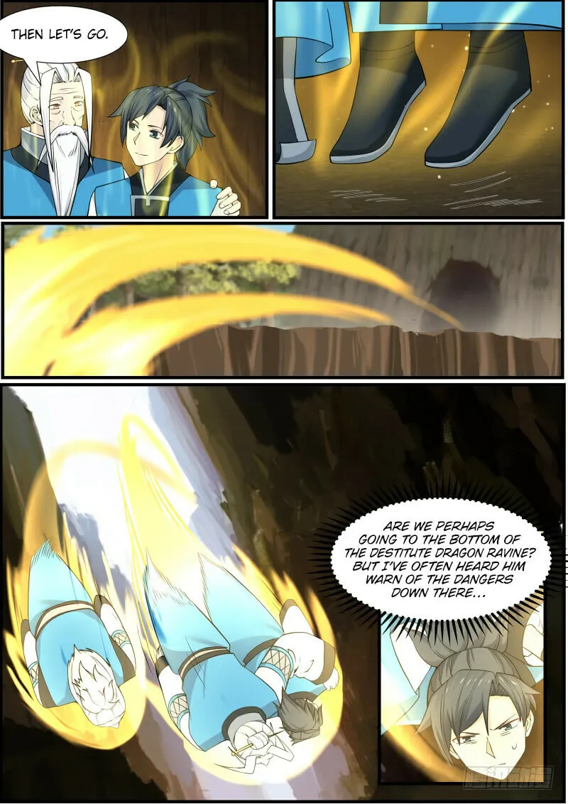 Martial Peak (Colored) Chapter 141 page 13 - 