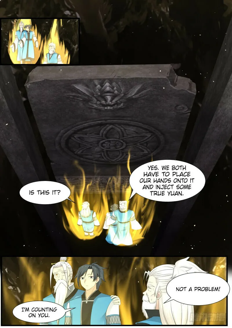 Martial Peak (Colored) Chapter 141 page 14 - 