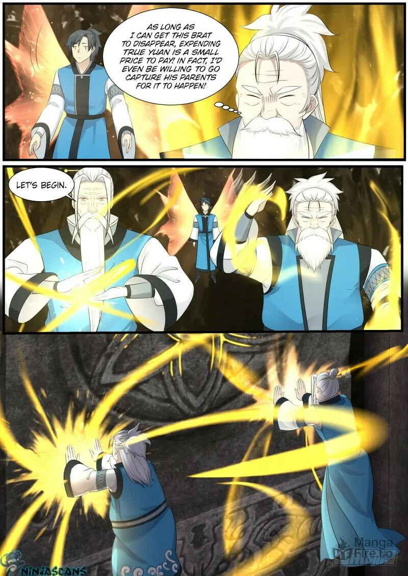 Martial Peak (Colored) Chapter 141 page 15 - 
