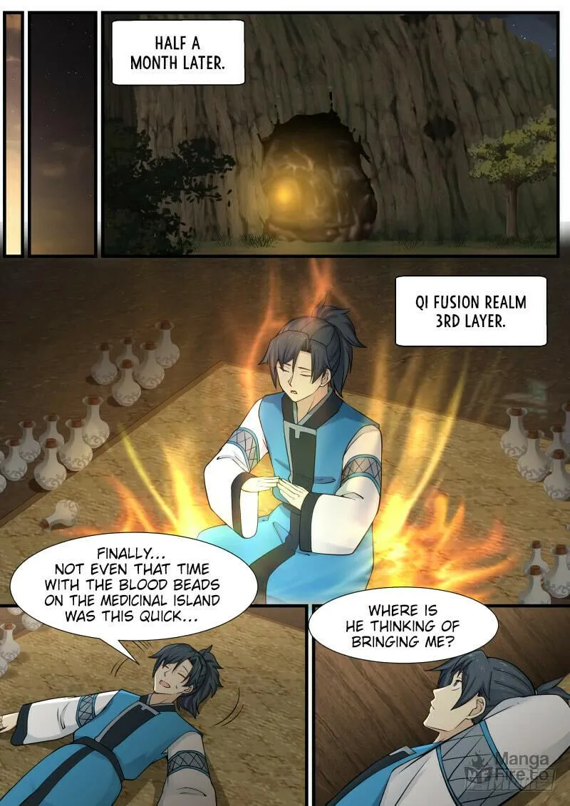 Martial Peak (Colored) Chapter 141 page 3 - 