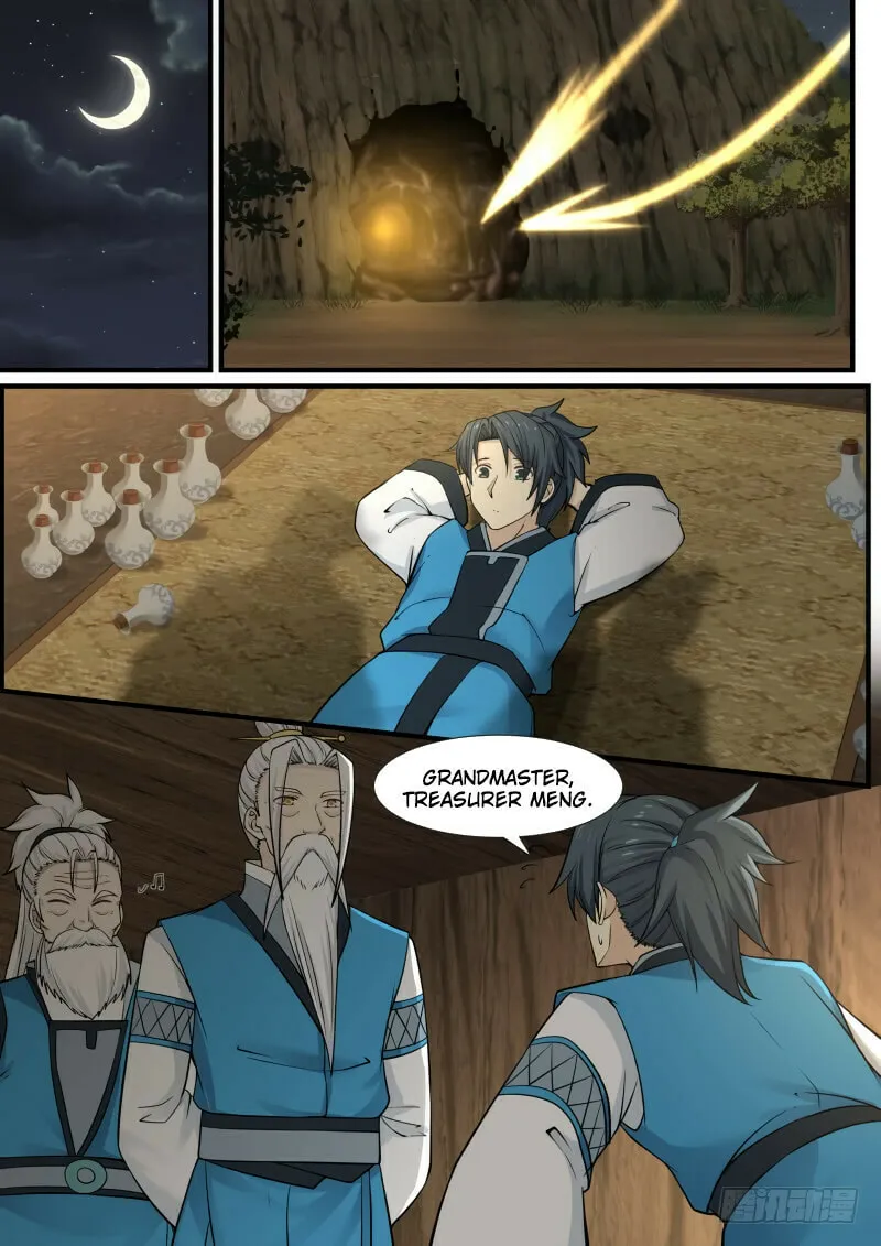 Martial Peak (Colored) Chapter 141 page 4 - 