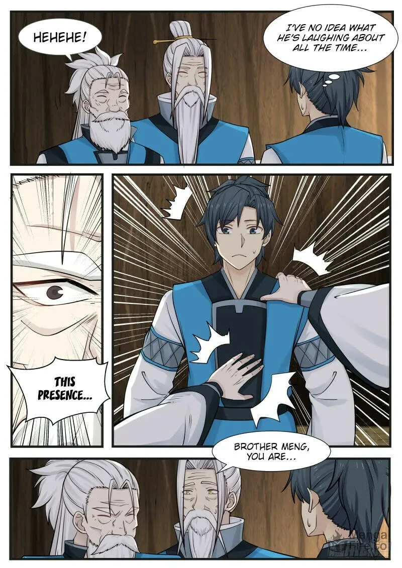Martial Peak (Colored) Chapter 141 page 5 - 
