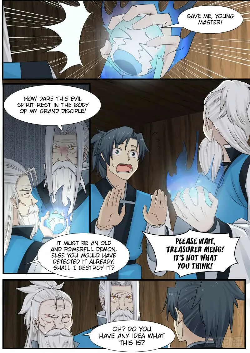 Martial Peak (Colored) Chapter 141 page 7 - 