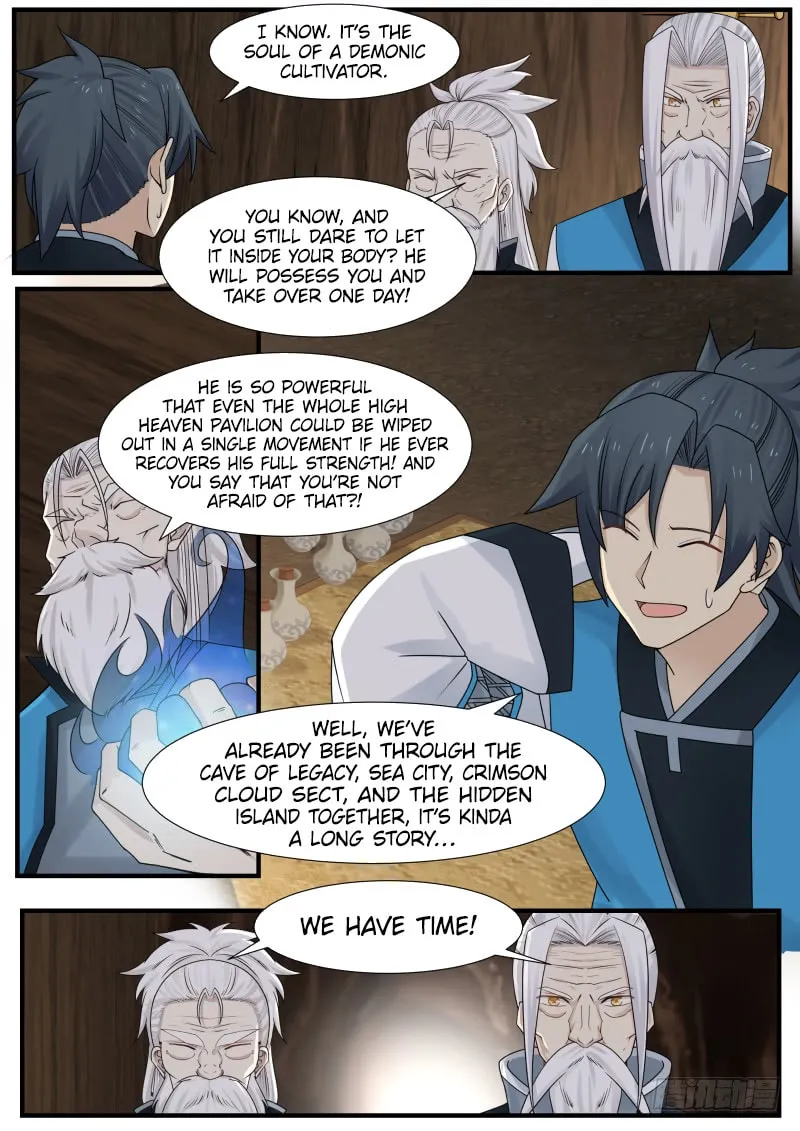 Martial Peak (Colored) Chapter 141 page 8 - 
