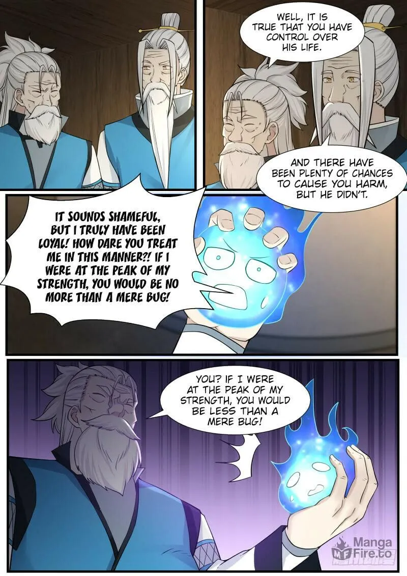 Martial Peak (Colored) Chapter 141 page 10 - 