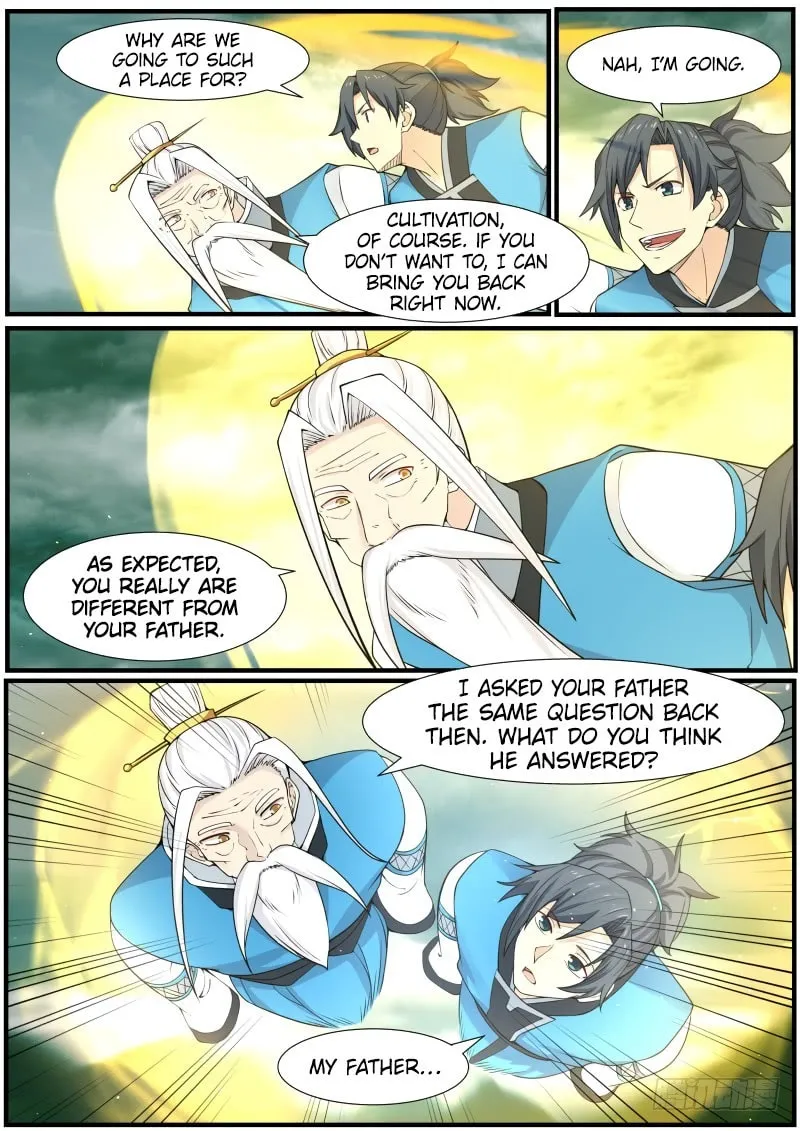 Martial Peak (Colored) Chapter 142.1 page 11 - 