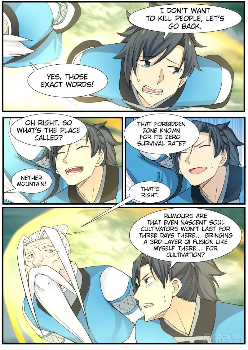 Martial Peak (Colored) Chapter 142.1 page 12 - 