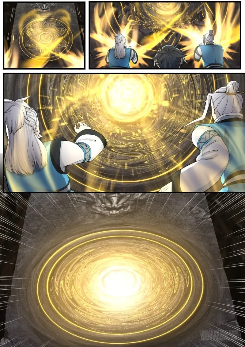 Martial Peak (Colored) Chapter 142.1 page 3 - 