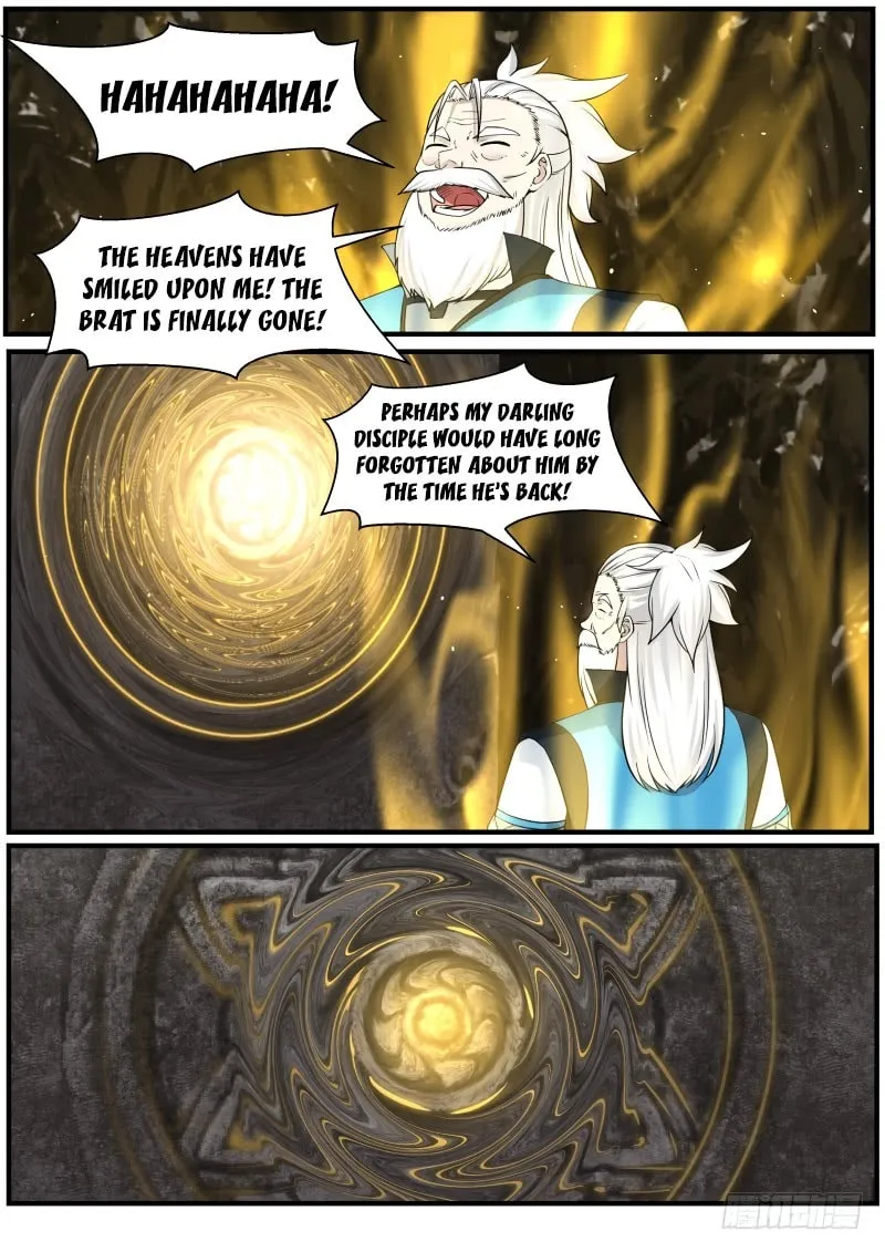 Martial Peak (Colored) Chapter 142.1 page 6 - 