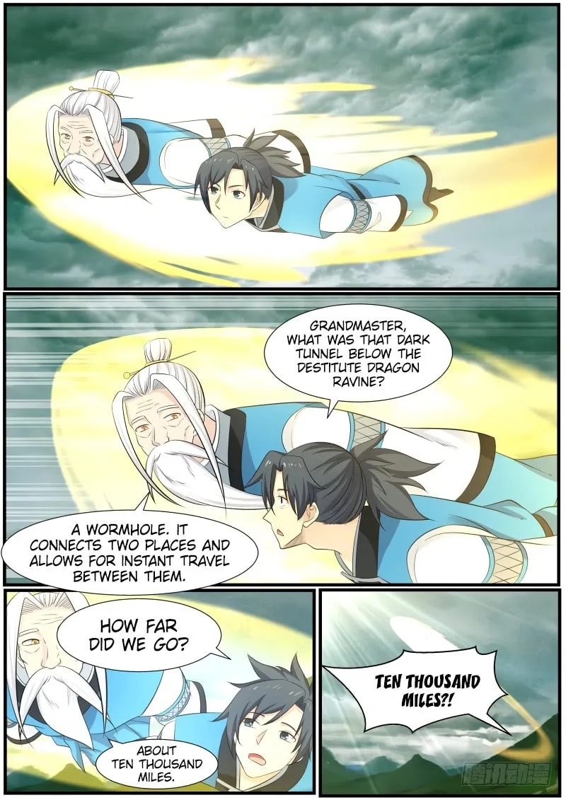 Martial Peak (Colored) Chapter 142.1 page 9 - 