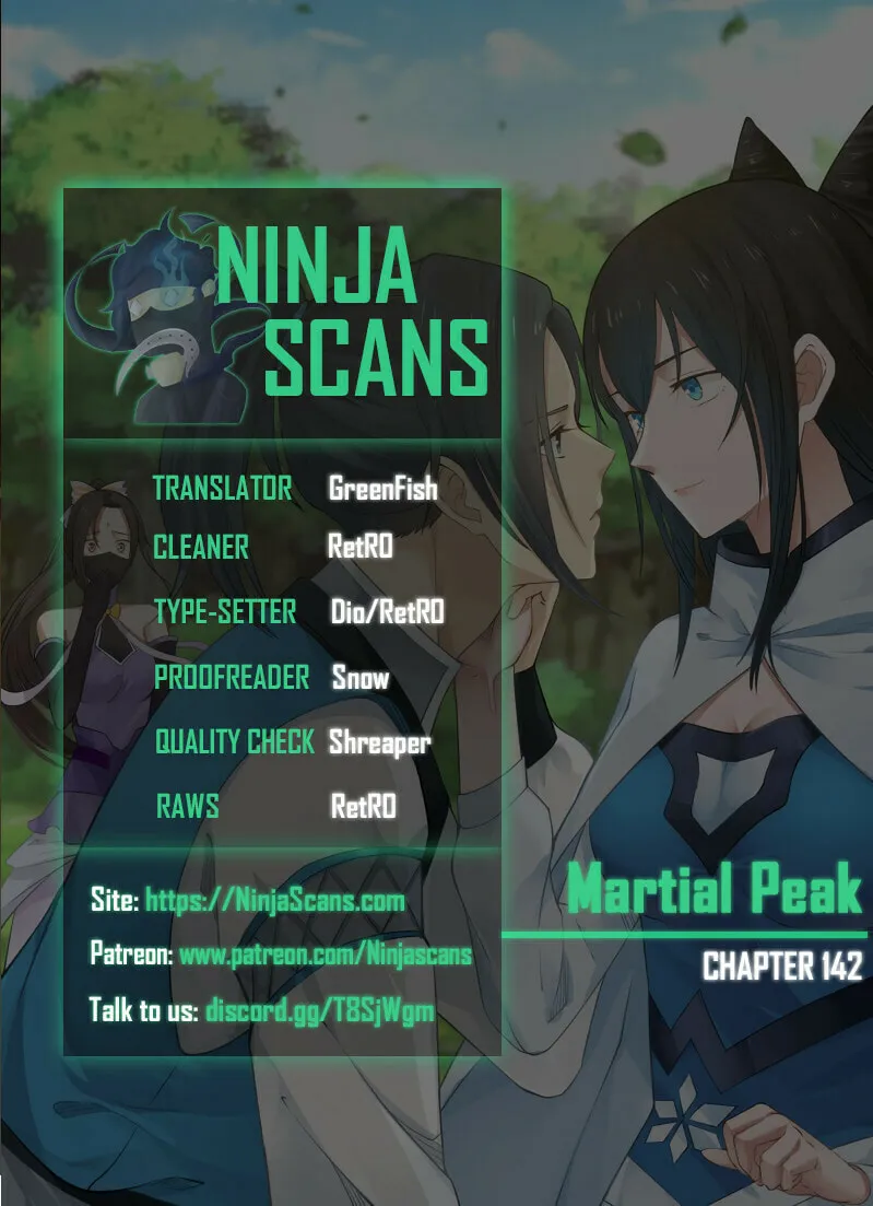 Martial Peak (Colored) Chapter 142 page 1 - 