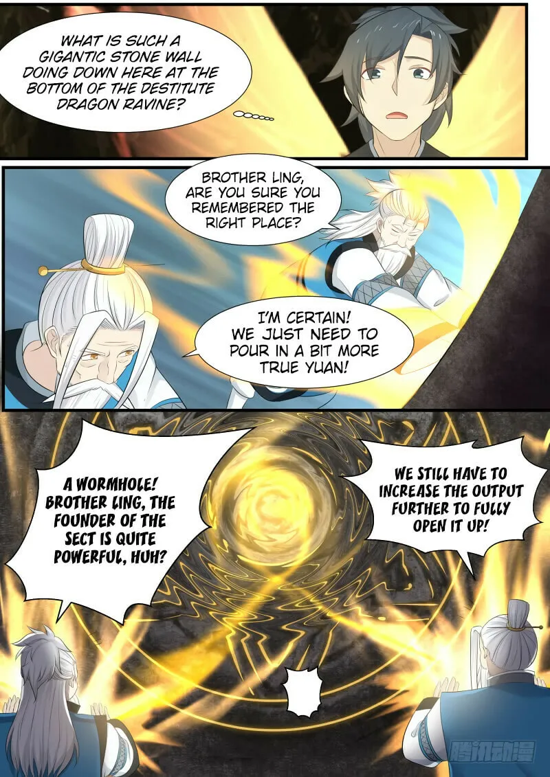 Martial Peak (Colored) Chapter 142 page 2 - 