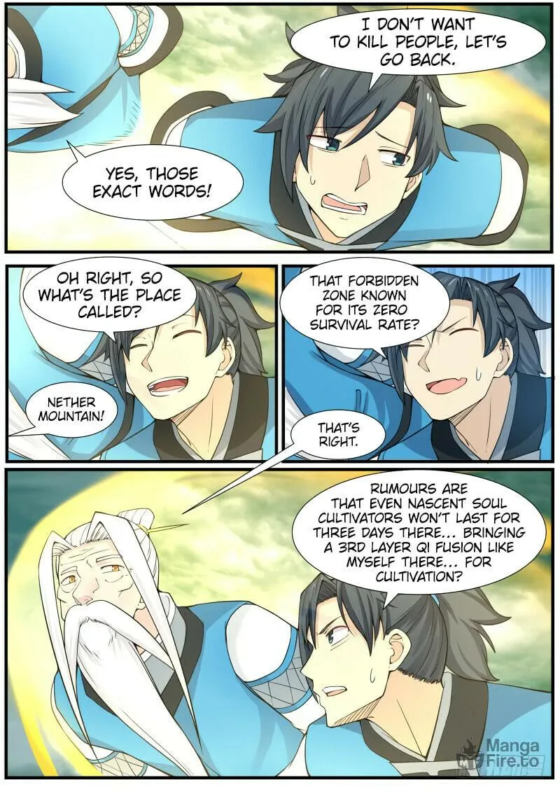 Martial Peak (Colored) Chapter 142 page 12 - 
