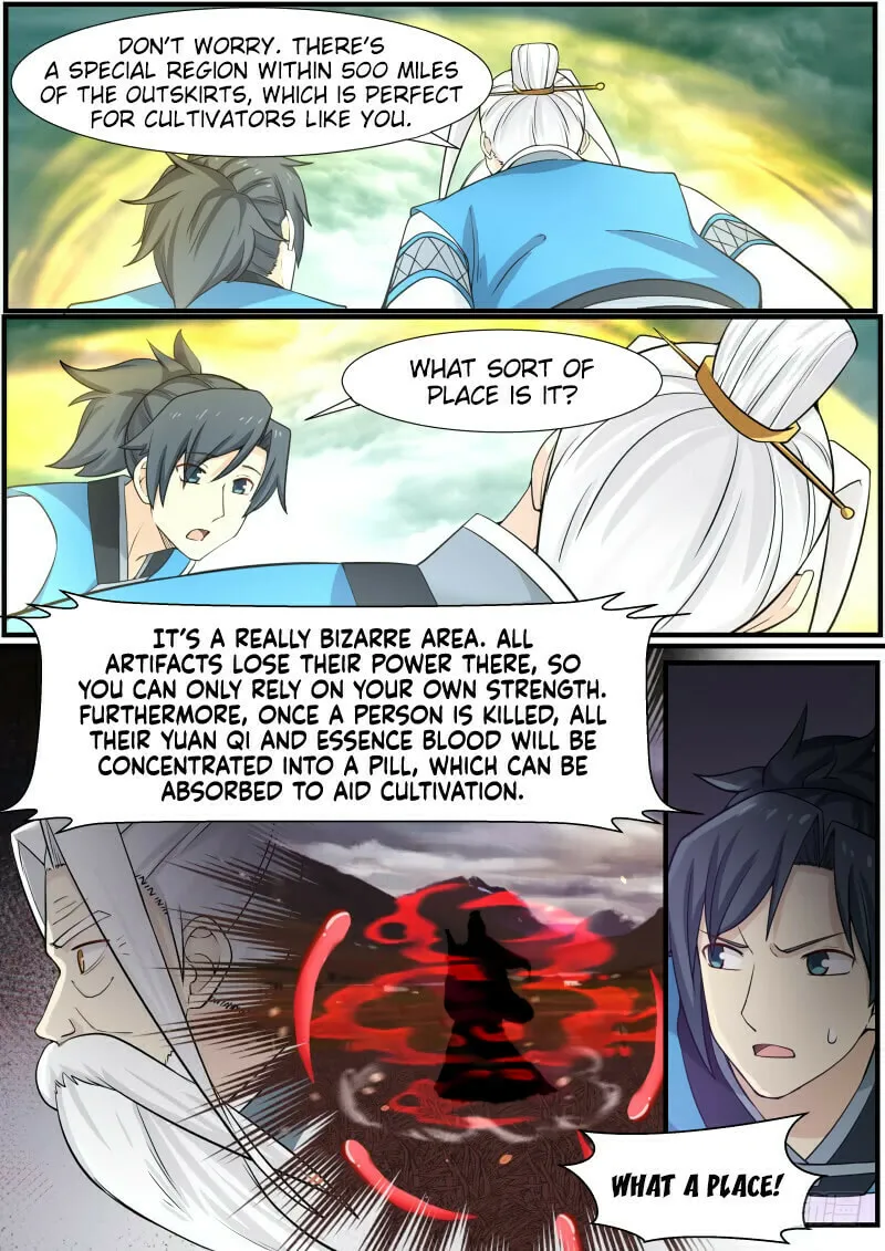 Martial Peak (Colored) Chapter 142 page 13 - 