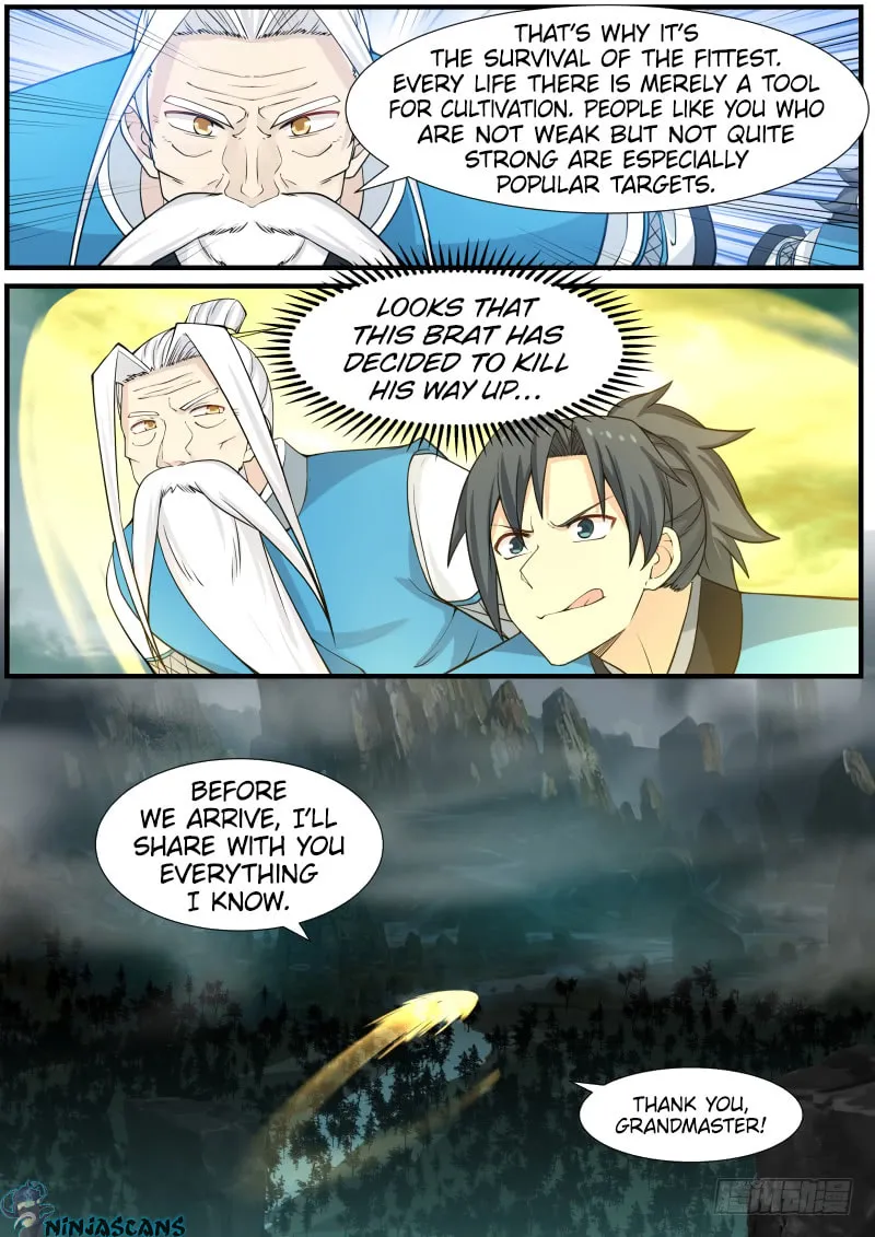 Martial Peak (Colored) Chapter 142 page 14 - 