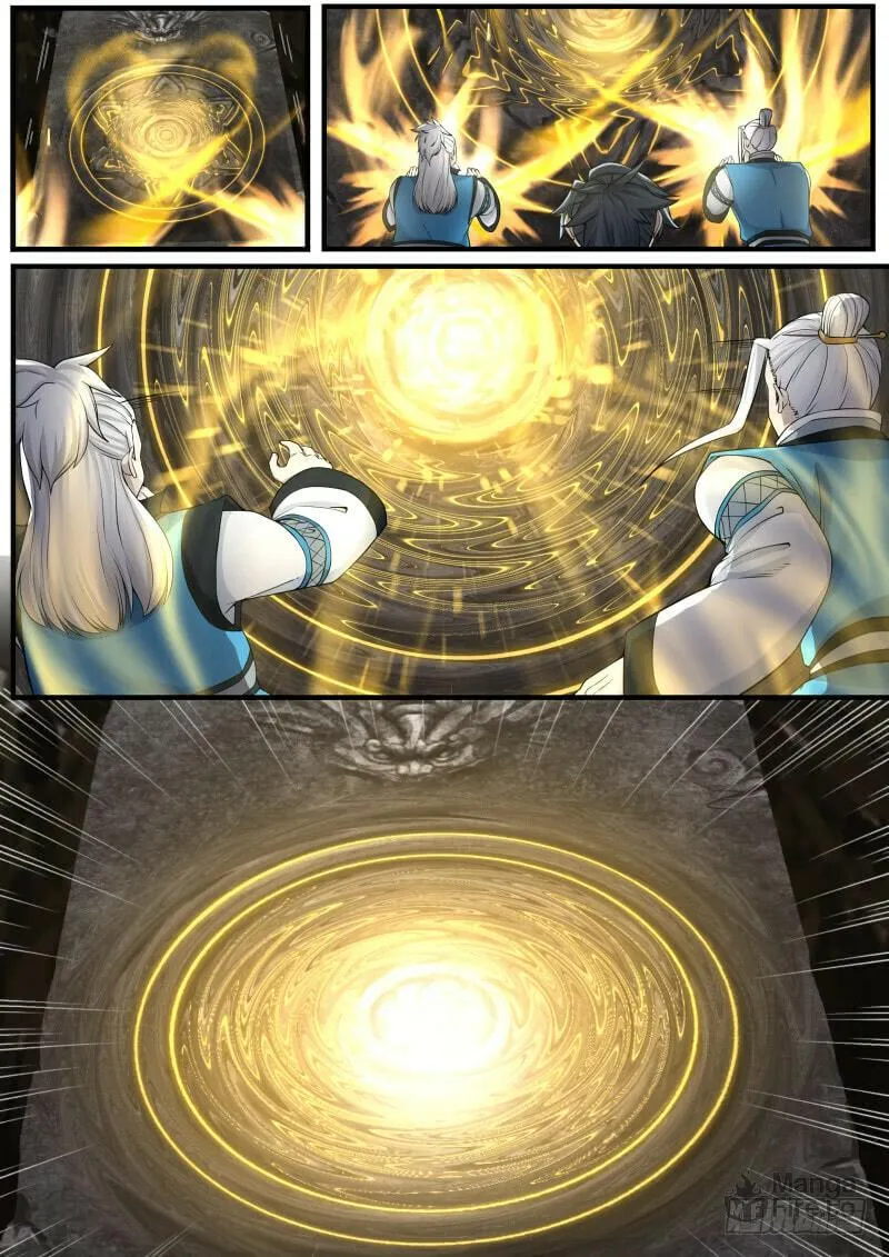 Martial Peak (Colored) Chapter 142 page 3 - 