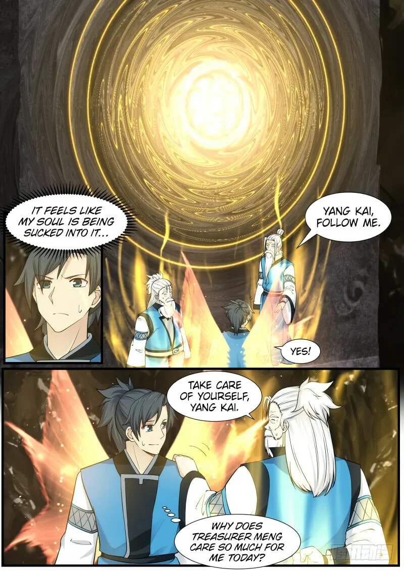 Martial Peak (Colored) Chapter 142 page 4 - 