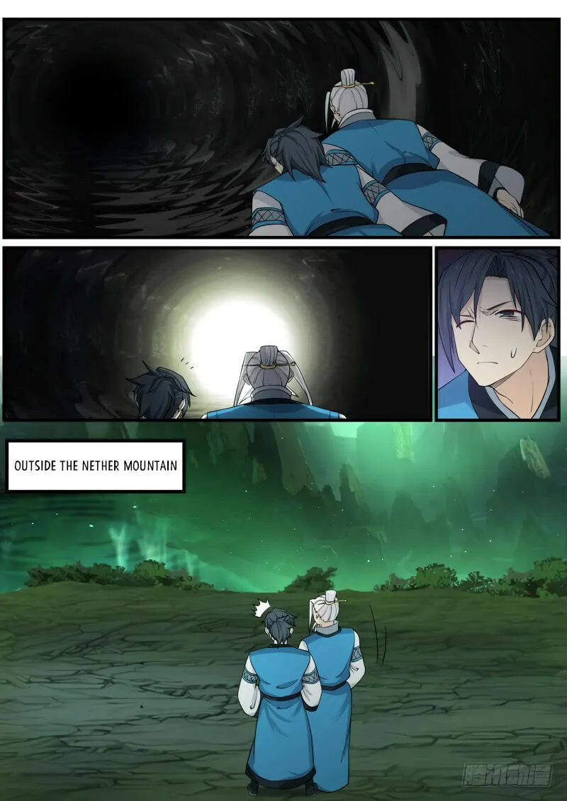 Martial Peak (Colored) Chapter 142 page 7 - 