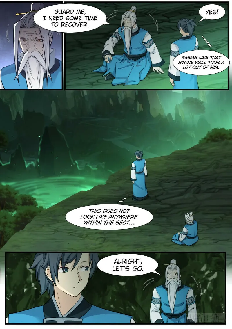 Martial Peak (Colored) Chapter 142 page 8 - 
