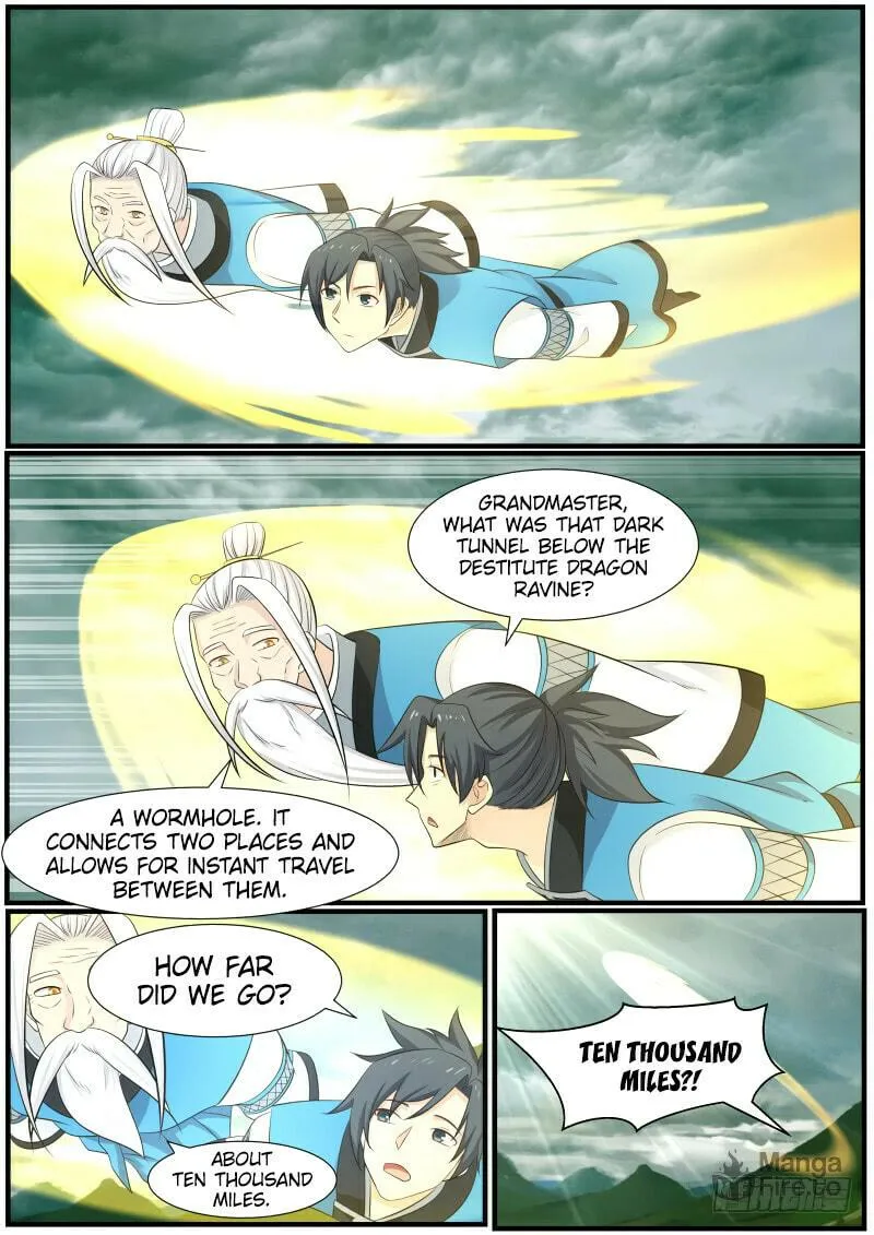 Martial Peak (Colored) Chapter 142 page 9 - 