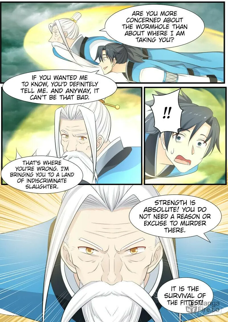 Martial Peak (Colored) Chapter 142 page 10 - 