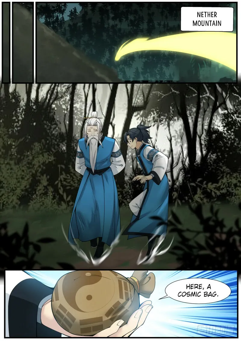 Martial Peak (Colored) Chapter 143.1 page 2 - 