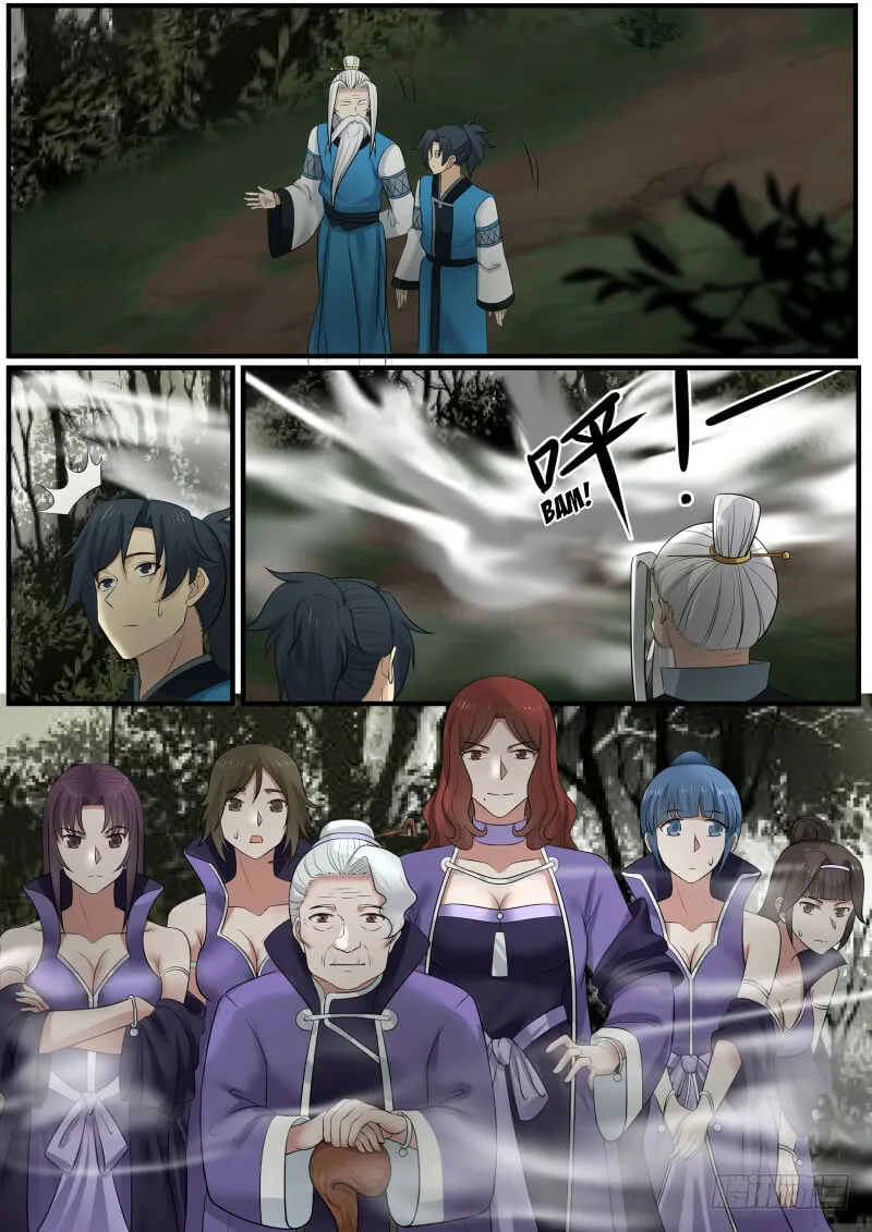 Martial Peak (Colored) Chapter 143.1 page 4 - 