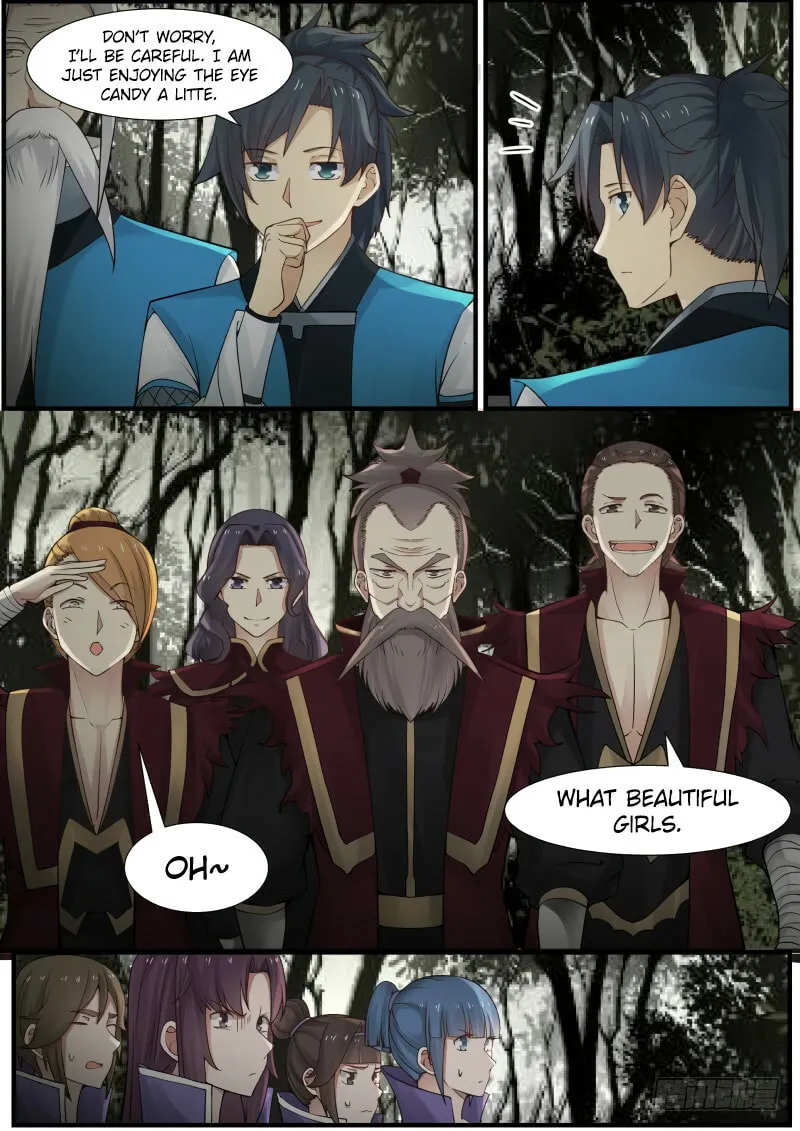 Martial Peak (Colored) Chapter 143.1 page 6 - 